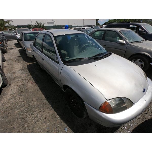 CHEVY METRO 2000 ADT-DONATION