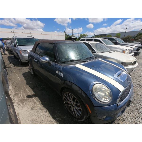MINI COOPER 2009 T-DONATION