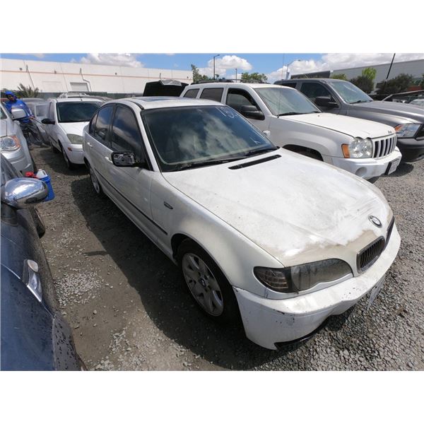 BMW 325I 2005 T-DONATION