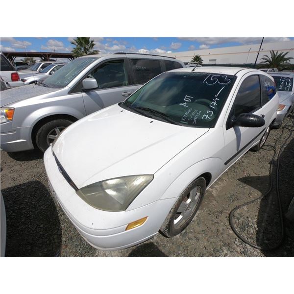 FORD FOCUS 2003 ADT-DONATION