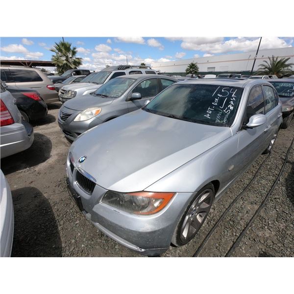 BMW 335I 2007 ADT/DON/EXPORT