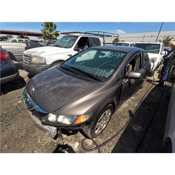 HONDA CIVIC 2010 T-DONATION