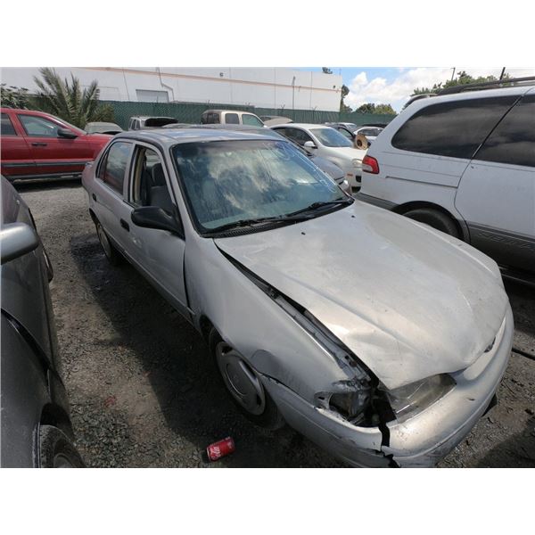 TOYOTA COROLLA 2000 OS/T SALV-DON