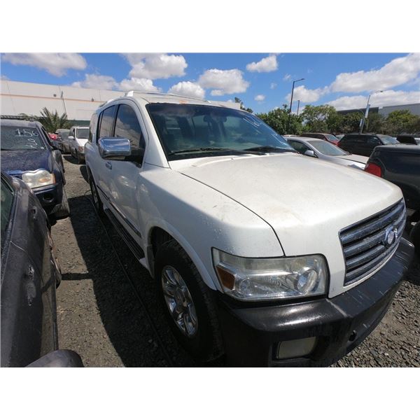 INFINITI QX56 2004 T-DONATION