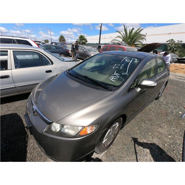 HONDA CIVIC 2008 ADT-DONATION