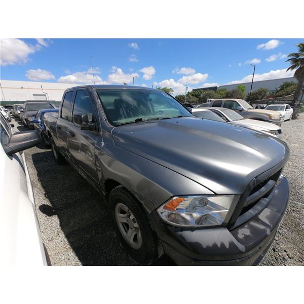DODGE RAM 1500 2012 T-DONATION