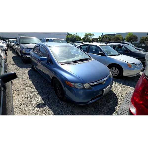HONDA CIVIC 2007 ADT-DONATION