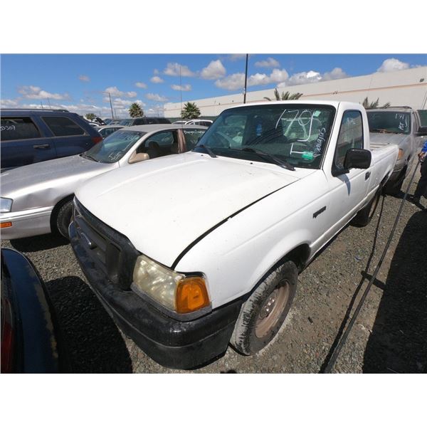 FORD RANGER 2005 T-DONATION