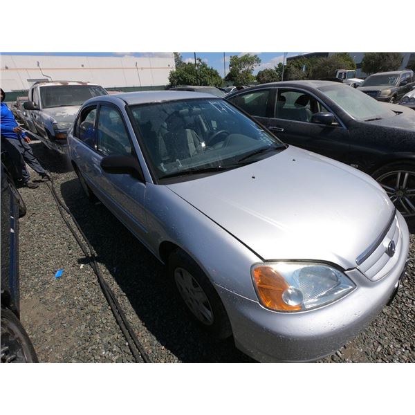 HONDA CIVIC 2003 T-DONATION