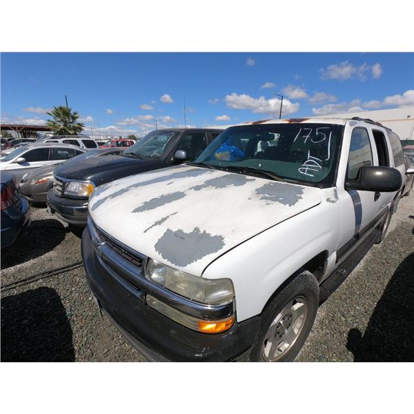CHEV SUBURBAN 2002 ADT-DONATION