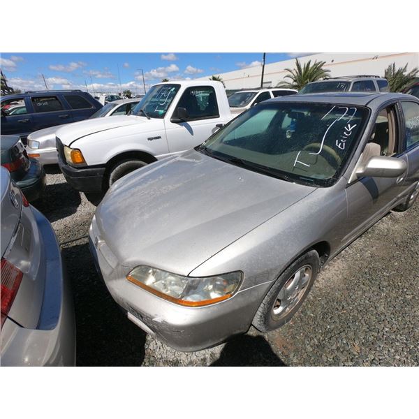 HONDA ACCORD 1998 T-DONATION