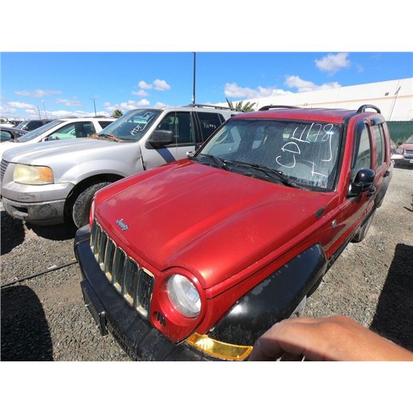 JEEP LIBERTY 2007 T-DONATION