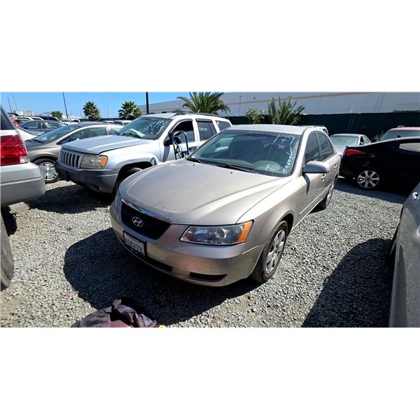 HYUNDAI SONATA 2008 T-DONATION