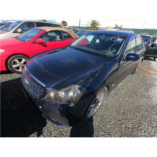 INFINITI M35 2006 T-DON/EXPO-ONLY