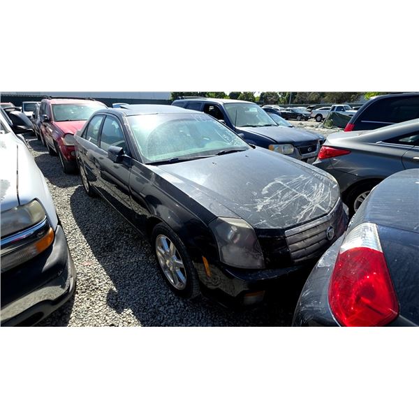 CADILLAC CTS 2004 T-DONATION