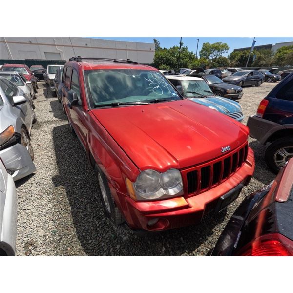 JEEP GR CHEROKEE 2005 O/S T-DONATION