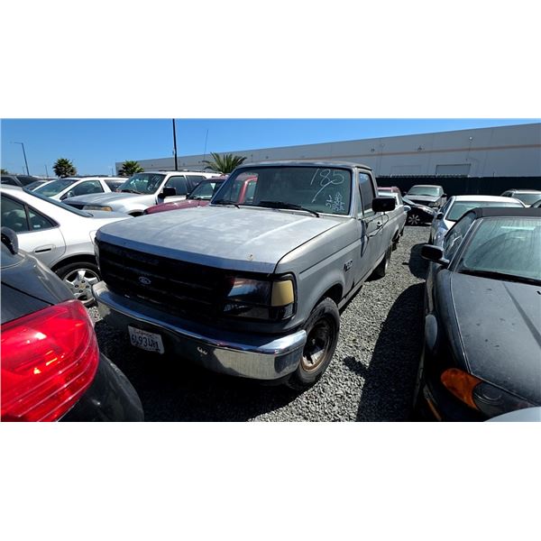 FORD F150 1992 SALV T/DONATION