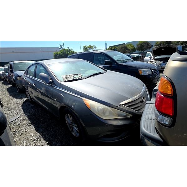HYUNDAI SONATA 2012 T-DONATION