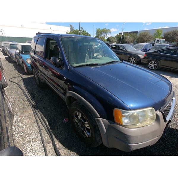 FORD ESCAPE 2002 T-DONATION