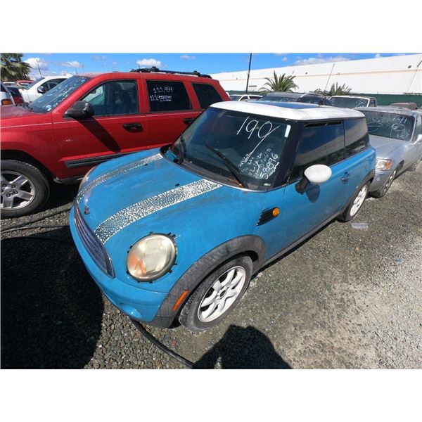 MINI COOPER 2007 T-DONATION