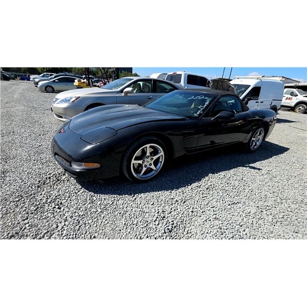 CHEVY CORVETTE 1998 T-DONATION