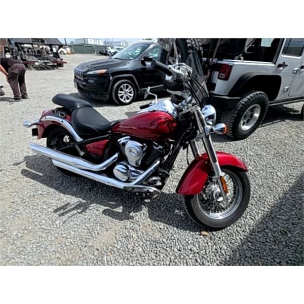 KAWASAKI VULCAN 900 2008 SALV T/DONATION