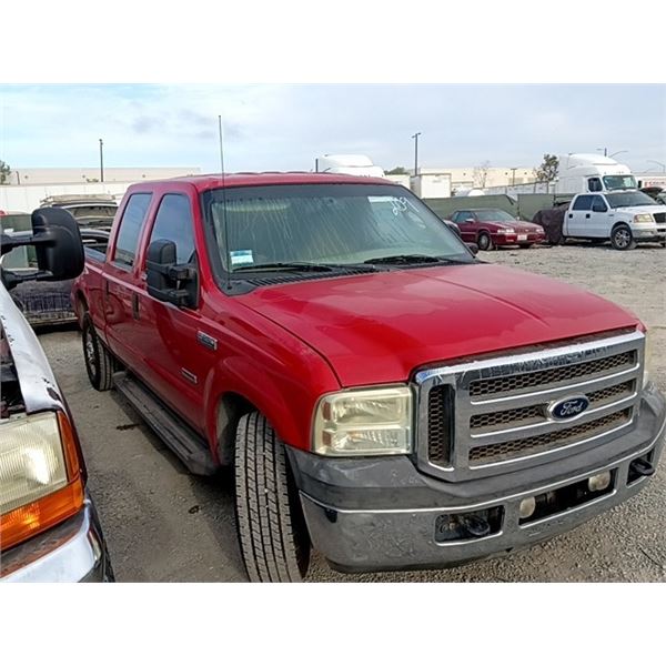 FORD F250 2007 SALV T/DONATION
