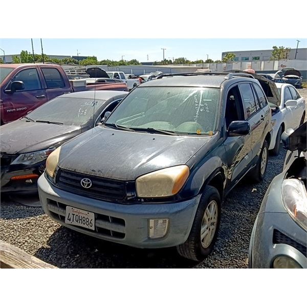 TOYOTA RAV4 2001 T-DONATION