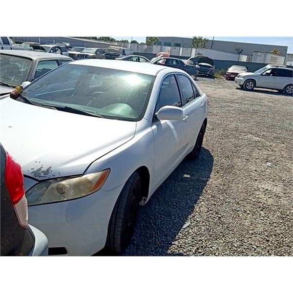 TOYOTA CAMRY 2007 T-DONATION