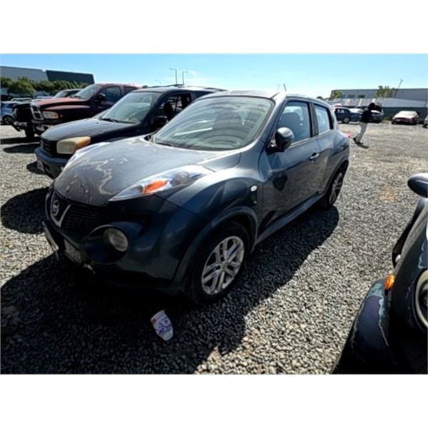 NISSAN JUKE 2011 ADT