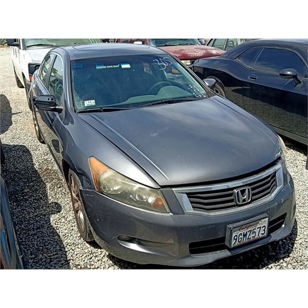 HONDA ACCORD 2008 T-DONATION