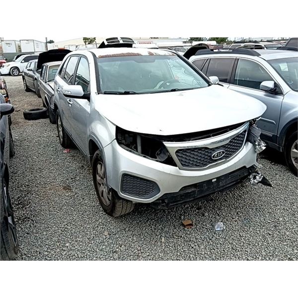 KIA SORENTO 2013 T-DONATION