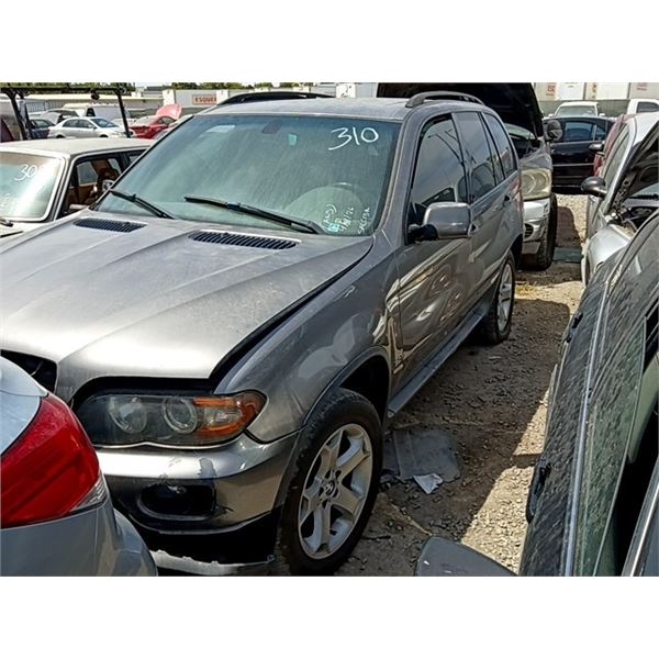 BMW X5 2006 T/EXPORT ONLY
