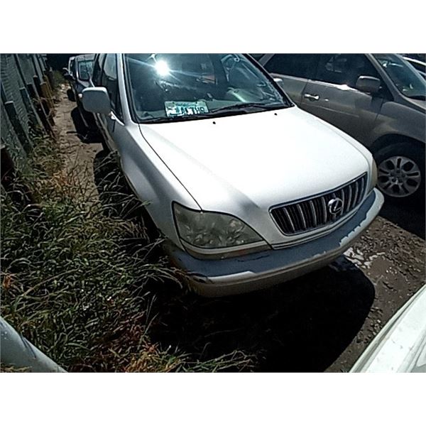 LEXUS RX 300 2001 T-DONATION