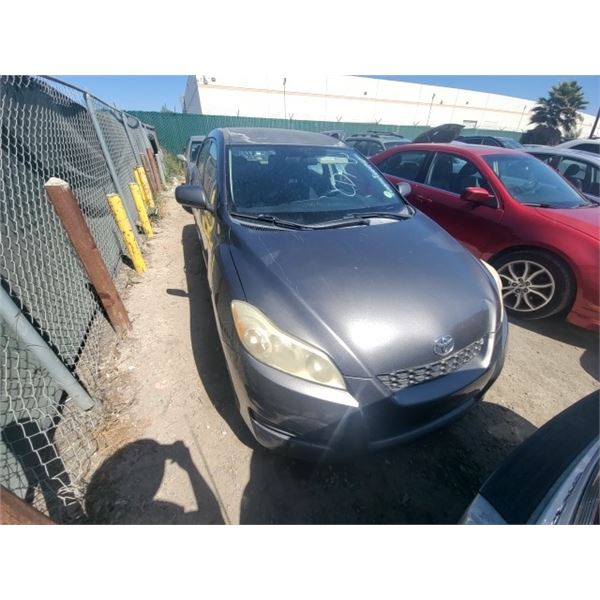 TOYOTA MATRIX 2009 T/DON/TMU