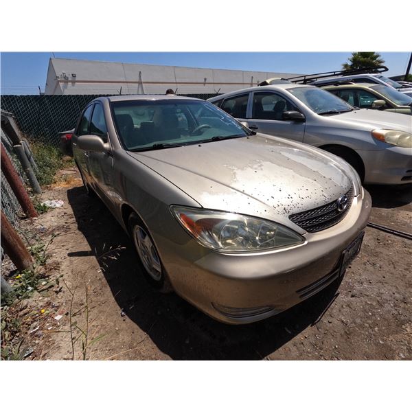 TOYOTA CAMRY 2003 T-DONATION