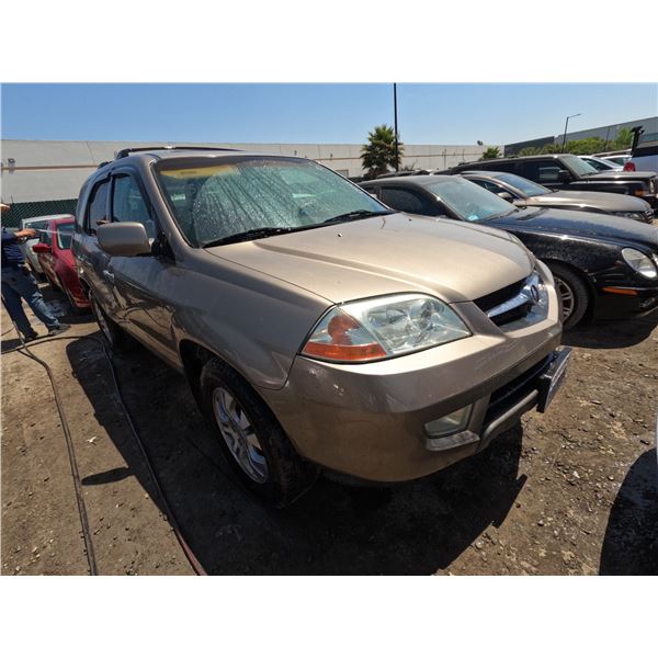 ACURA MDX 2003 T-DONATION