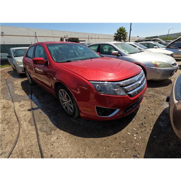 FORD FUSION 2011 T-DONATION