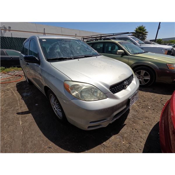 TOYOTA MATRIX 2004 T-DONATION