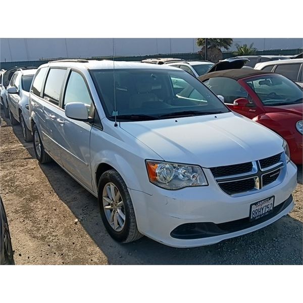 DODGE GR CARAVAN 2016 ADT