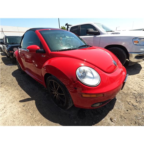 VOLKS BEETLE 2006 T-DONATION