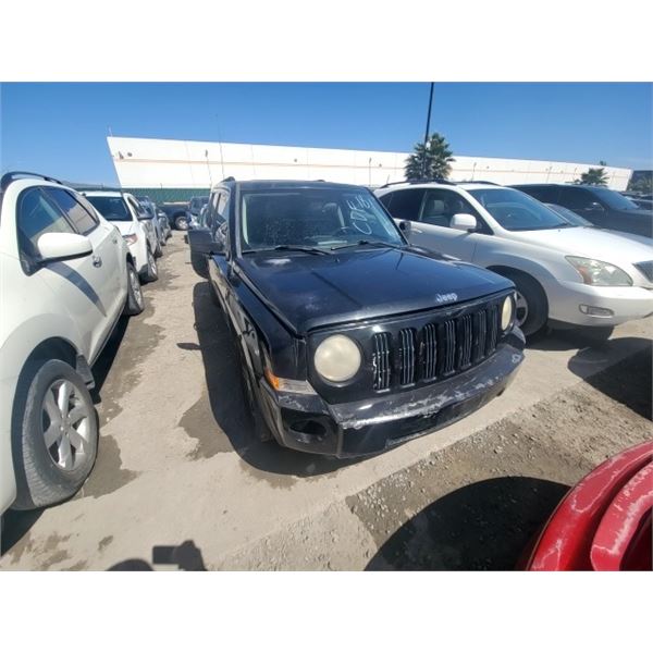 JEEP PATRIOT 2008 T-DONATION