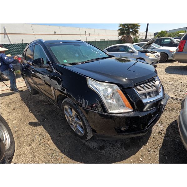 CADILLAC SRX 2010 ADT-DONATION