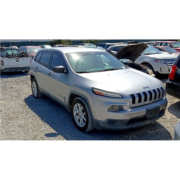 JEEP CHEROKEE 2014 T