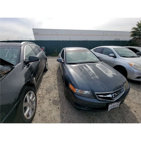 ACURA TSX 2006 T