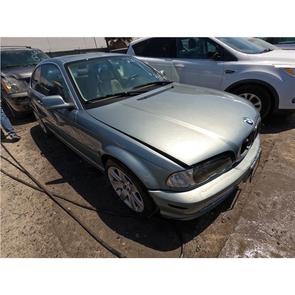 BMW 325CI 2002 ADT-DONATION