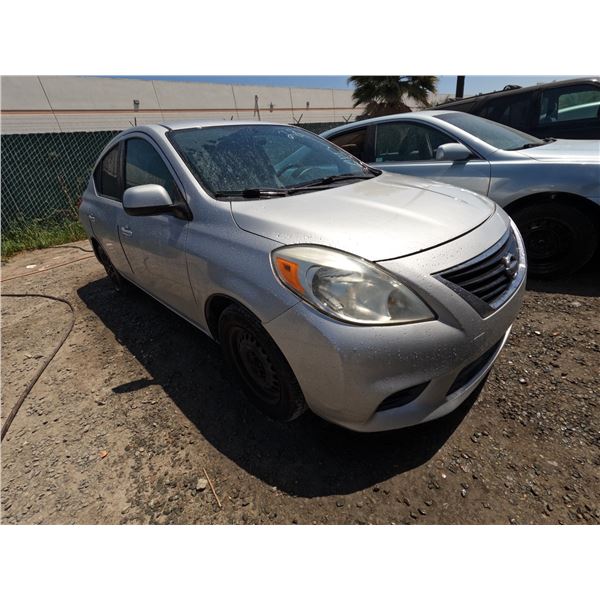 NISSAN VERSA 2013 ADT/DON/EXPORT