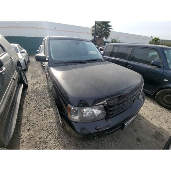 LNDR RANGE ROVER SPORT 2008 ADT