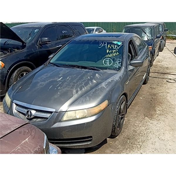 ACURA TL 2004 T-DONATION