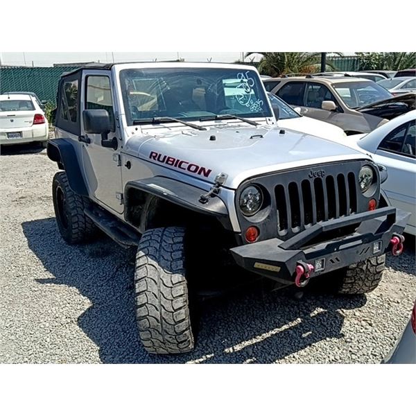 JEEP WRANGLER 2009 T